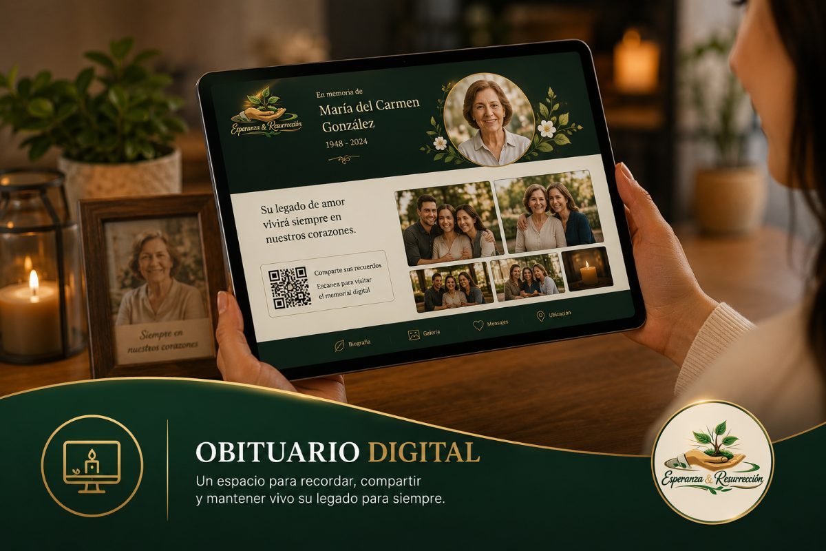 Obituario digital